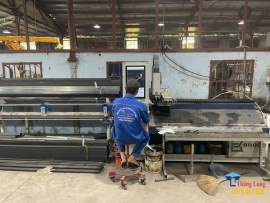 Khám phá quy trình sản xuất kệ kho chứa hàng tại Thăng Long