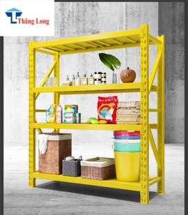 Kệ trung tải độc lập trong môi trường logistics