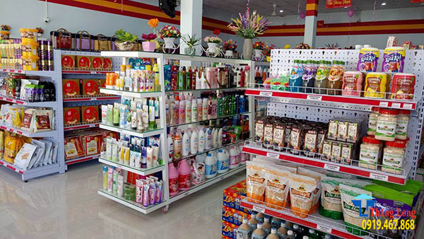 Mua kệ siêu thị tại Biên Hòa Đồng Nai