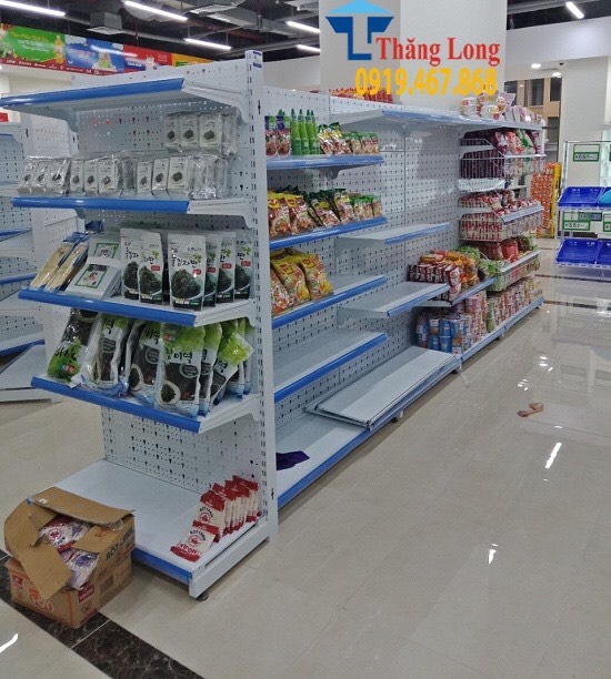 giá kệ siêu thị tại Tuyên Quang