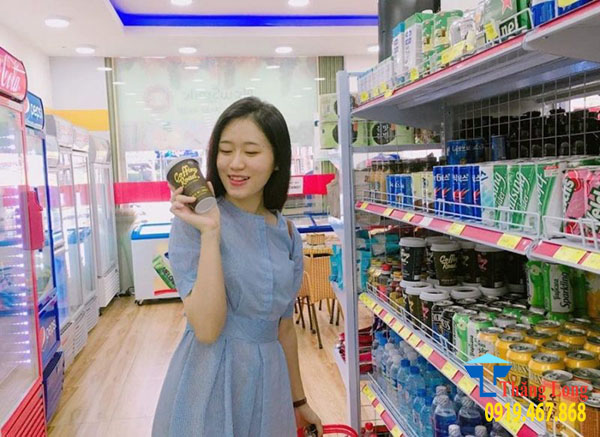 Bán kệ siêu thị giá rẻ tại Vũng Tàu