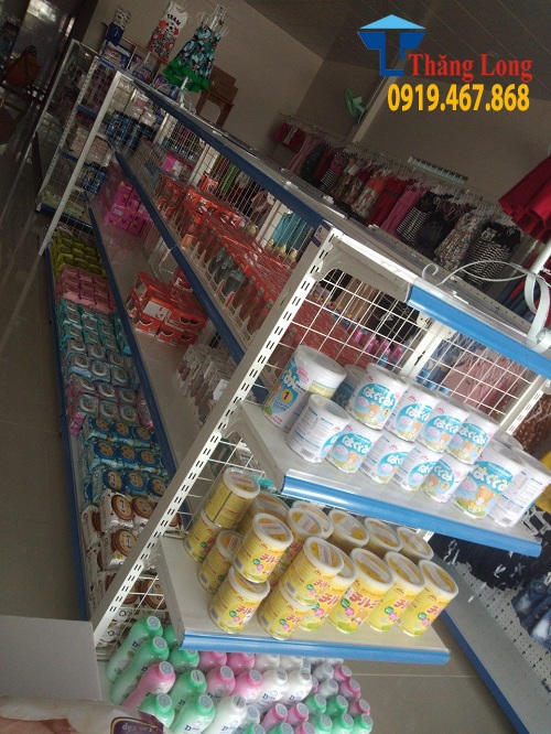 Kệ siêu thị Đồng Nai giá rẻ tại Thăng Long