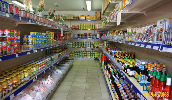 Mua bán kệ siêu thị tại Gia Lai