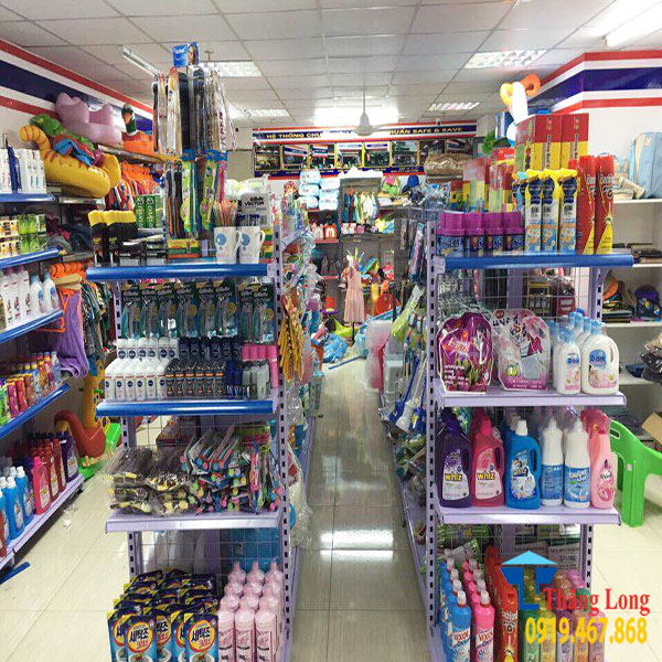 Mua giá kệ siêu thị tại Tiền Giang
