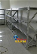 Lắp đặt kệ kho hạng trung 4 tầng cho công ty sữa TH tại Nghĩa Đàn, Nghệ An Lắp đặt kệ kho hạng trung 4 tầng cho công ty sữa TH tại Nghĩa Đàn, Nghệ An