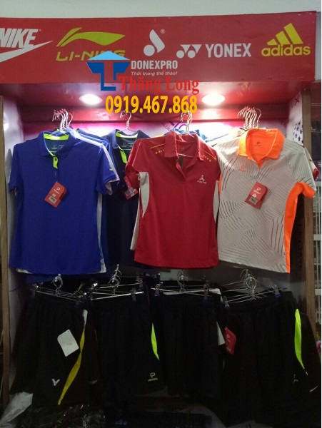 Setup cửa hàng thể thao Minh Uyên tại Cao Bằng