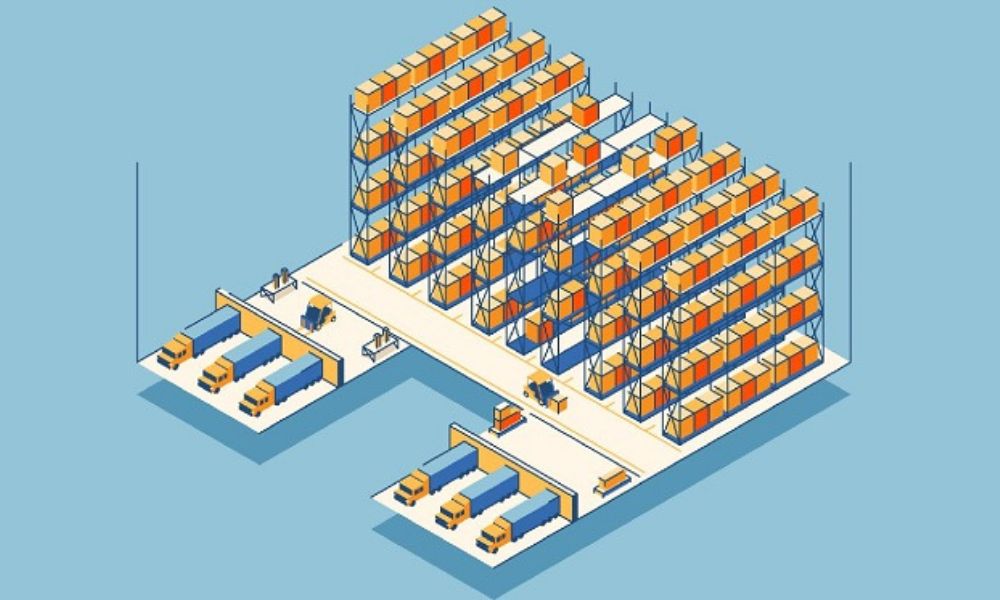 Tổng hợp những mô hình sơ đồ kho hàng phổ biến hiện nay