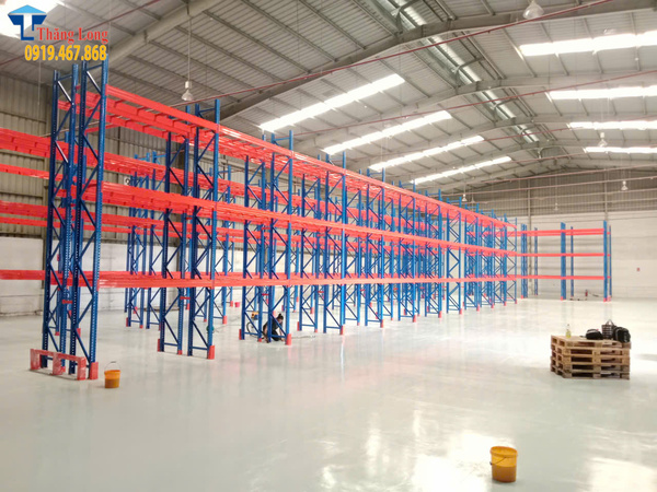 Top 10 dự án kệ công nghiệp ấn tượng năm 2025 tại Thăng Long